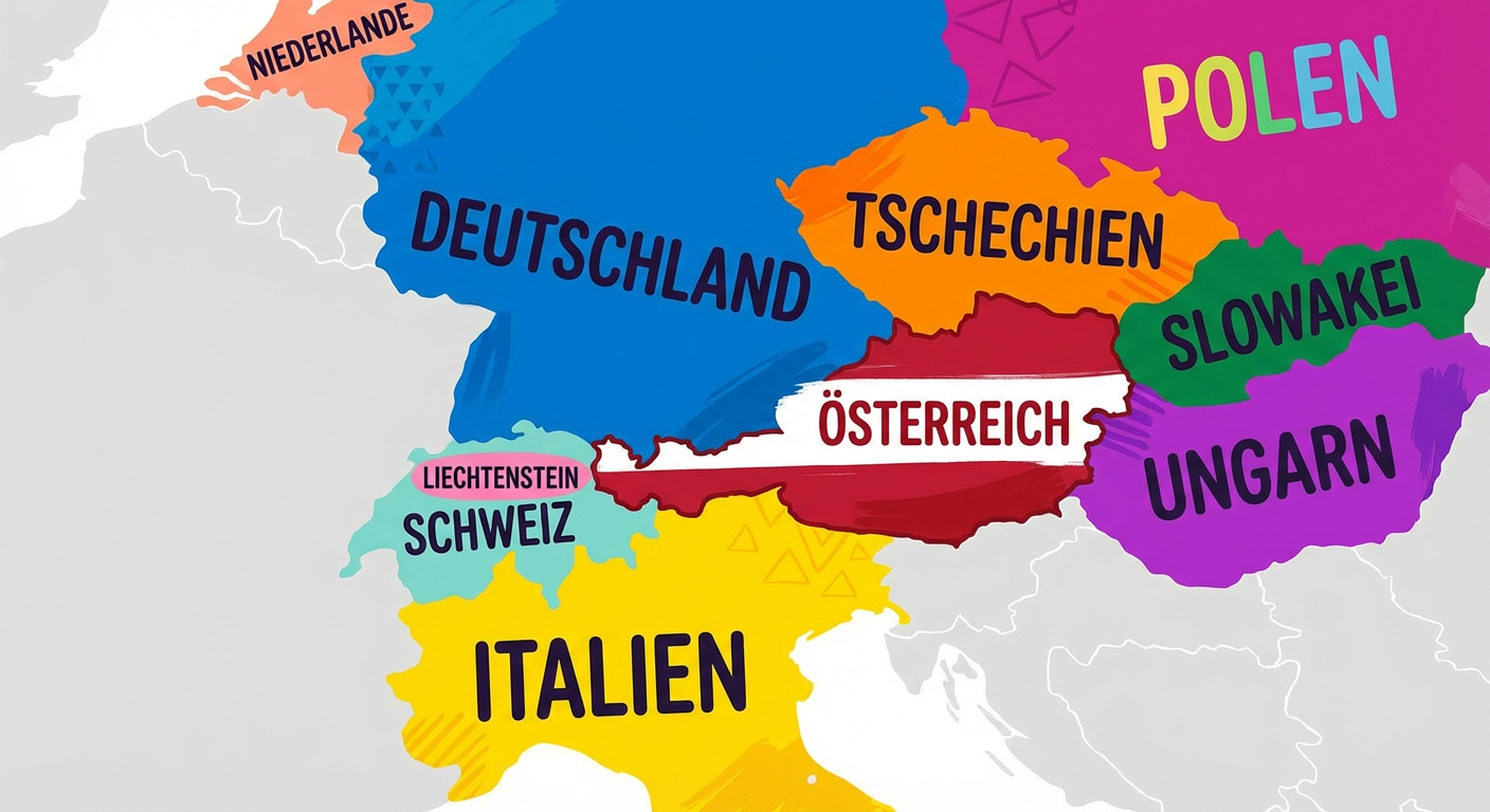 Quellmärkte Österreich und Nachbarländer